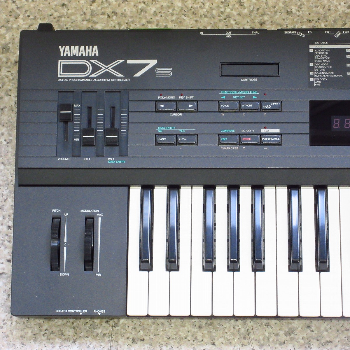 中古】YAMAHA / DX7S 