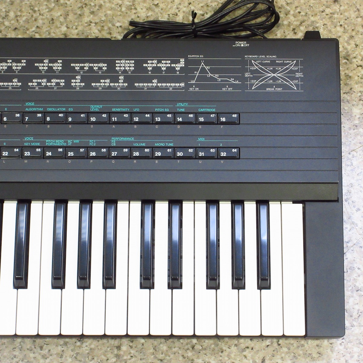 寅*吉様 【ジャンク品】YAMAHA DX7 中古】YAMAHA / DX7S 