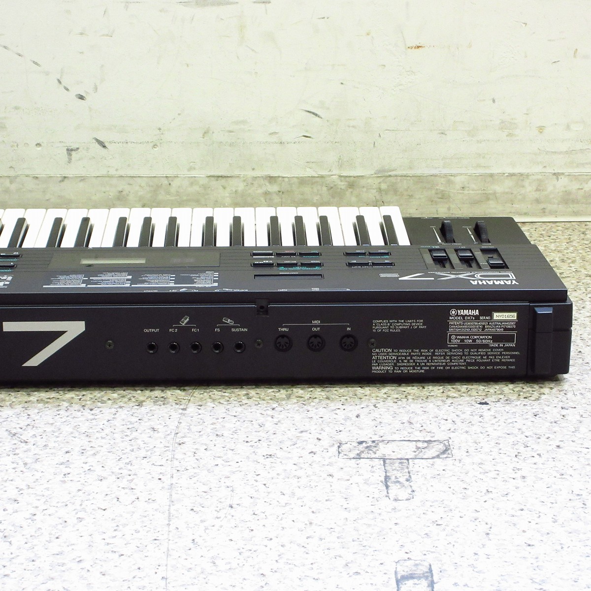 寅*吉様 【ジャンク品】YAMAHA DX7 中古】YAMAHA ヤマハ / DX7 | イシバシ楽器