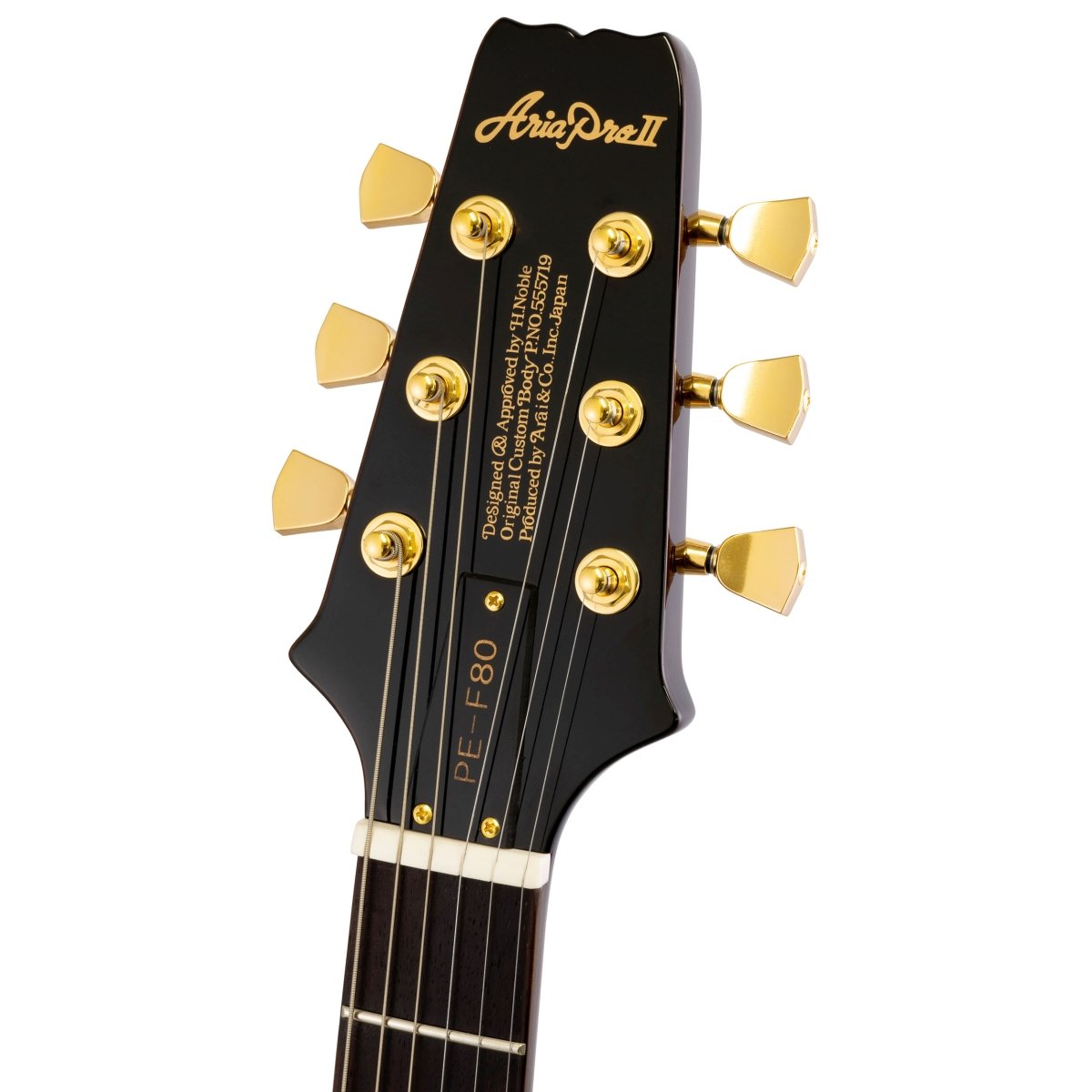 Aria Pro II / PE-F80 LTD (Limited) BKTP (Blacktop