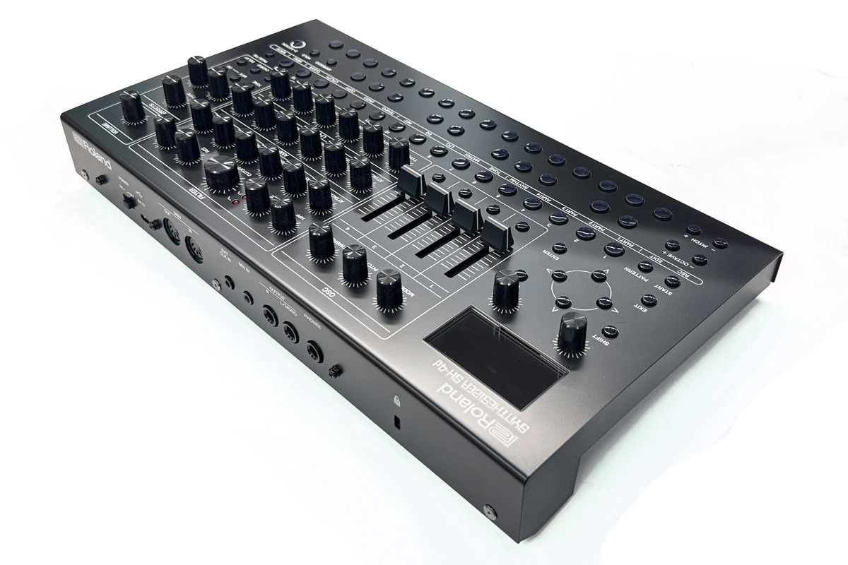 中古】Roland ローランド / SH-4d デスクトップ・シンセサイザー
