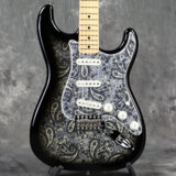 Fender / Made in Japan Limited Stratocaster Maple Fingerboard Black Paisley ե [ǥ]3.67kg[S/N JD25019829]