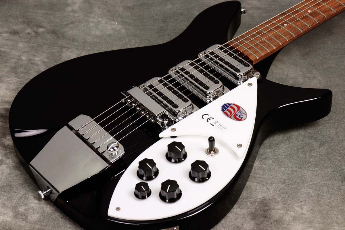 Rickenbacker / Model 325C64 Jet Glo | イシバシ楽器