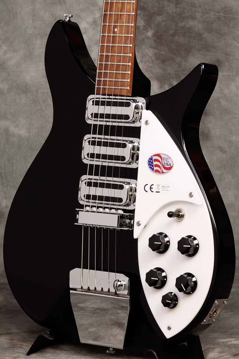 Rickenbacker / Model 325C64 Jet Glo | イシバシ楽器