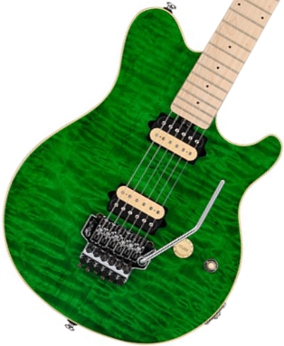 Sterling by MUSIC MAN / AX40D Translucent Green 【特価商品