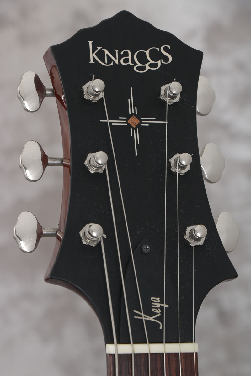 Knaggs Keya(やや難有り) 値下げ交渉歓迎 Knaggs Guitars /Influence Electric Series Keya Tier2 Purple