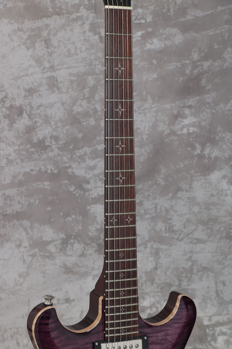 Knaggs Keya(やや難有り) 値下げ交渉歓迎 Knaggs Guitars /Influence Electric Series Keya Tier2 Purple