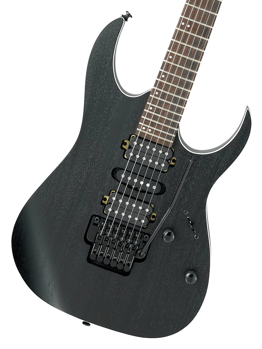 Ibanez / RG370ZB-WK Weathered Black【B級アウトレット特価