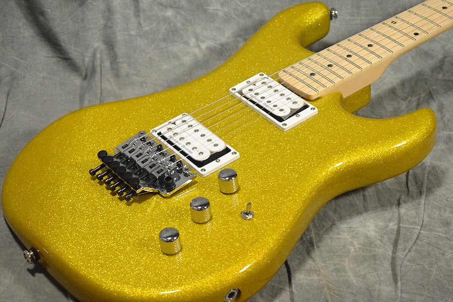 Kramer / Pacer Vintage Candy Yellow Metal Flake クレイマー