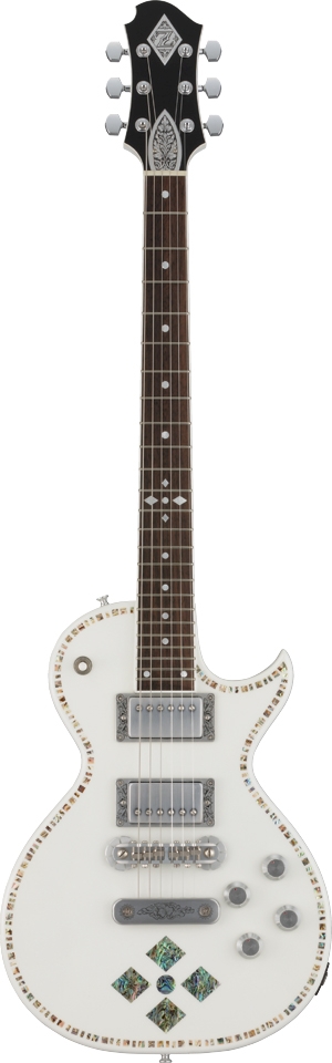 ZEMAITIS A24SU WHITE PEARL ゼマイティス 特価!!調整済で弾きやすい国産Zemaitis/A24SU White Pearl