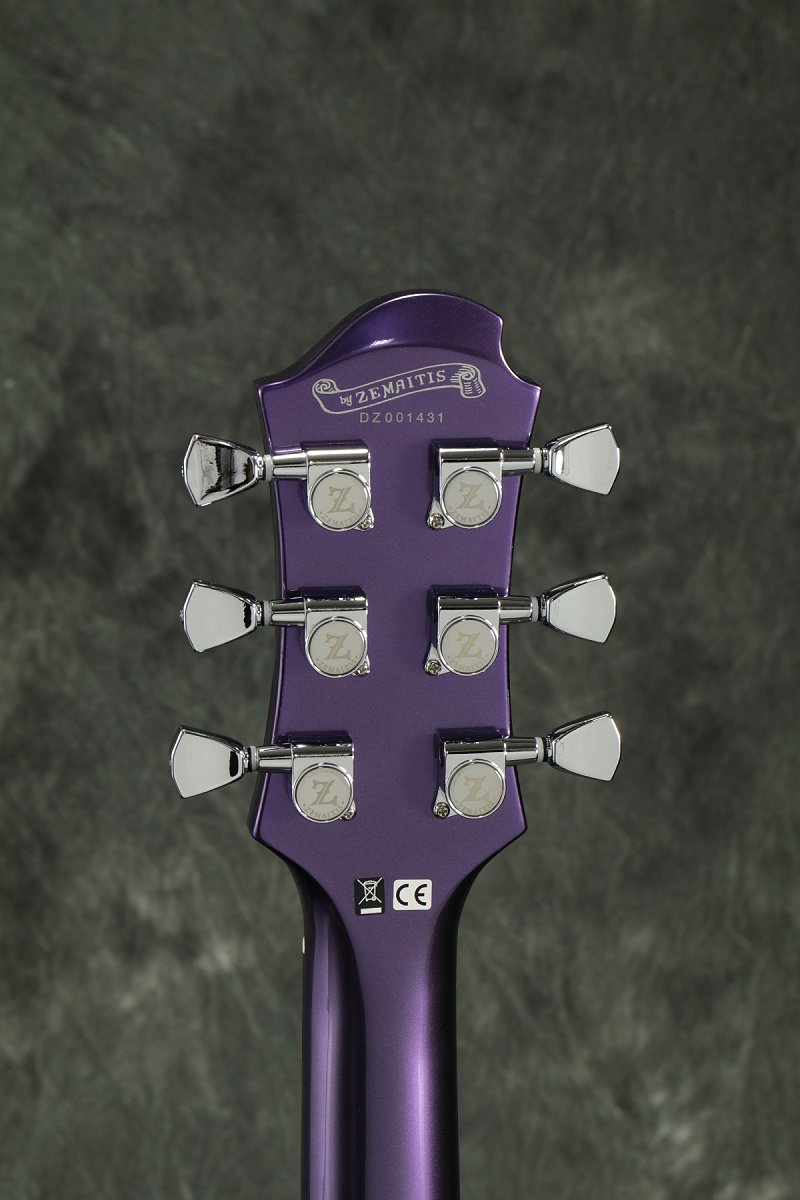 ZEMAITIS Z24 LPURPLE ダンカン搭載　(Zシリーズ) ZEMAITIS Z24 METALPURPLE ダンカン搭載 (Zシリーズ) - メルカリ