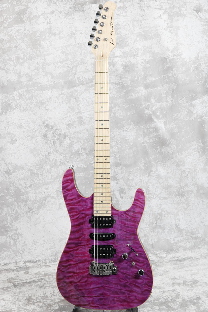 Selva Guitar Technology / Modern Purple Maple セルバ