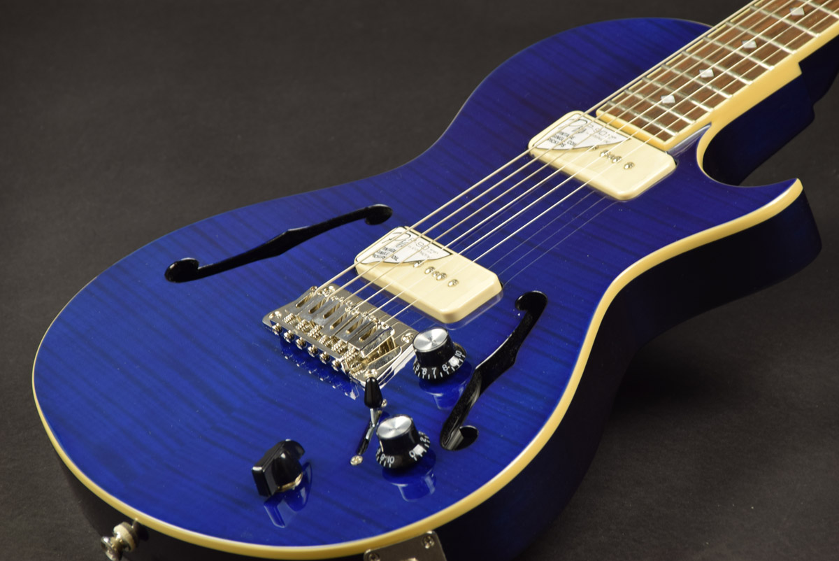 Epiphone / Blueshawk Deluxe Midnight Sapphire 【S/N  16031511327】【チョイキズ特価】【期間限定特別プライス!!】