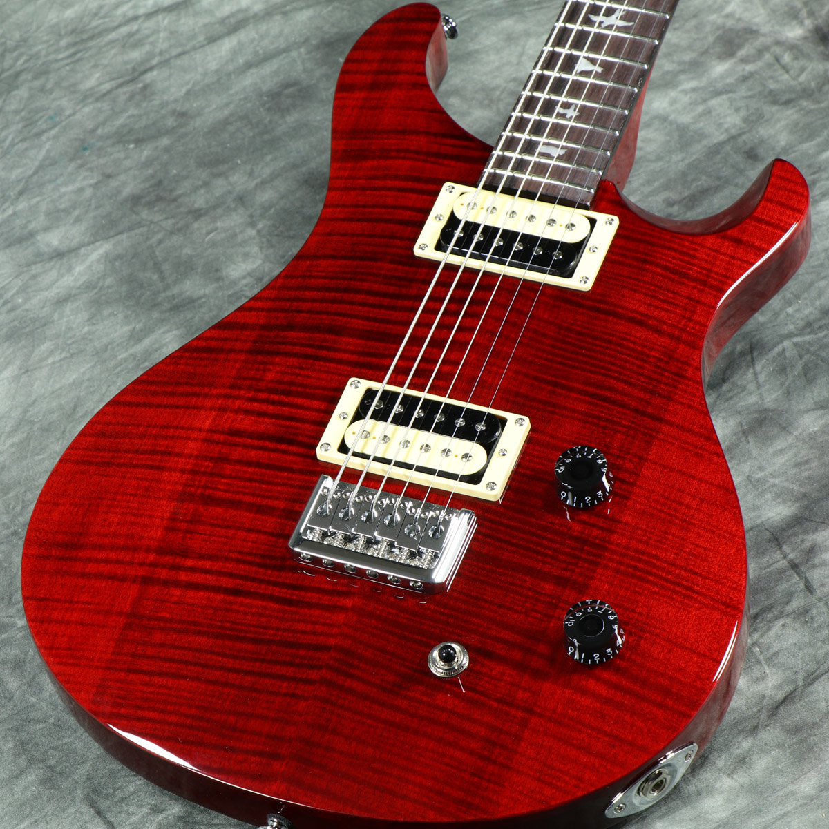 Paul Reed Smith (PRS) / SE 277 Baritone Guitar Scarlet Red