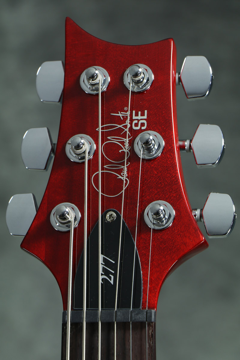 Paul Reed Smith (PRS) / SE 277 Baritone Guitar Scarlet Red