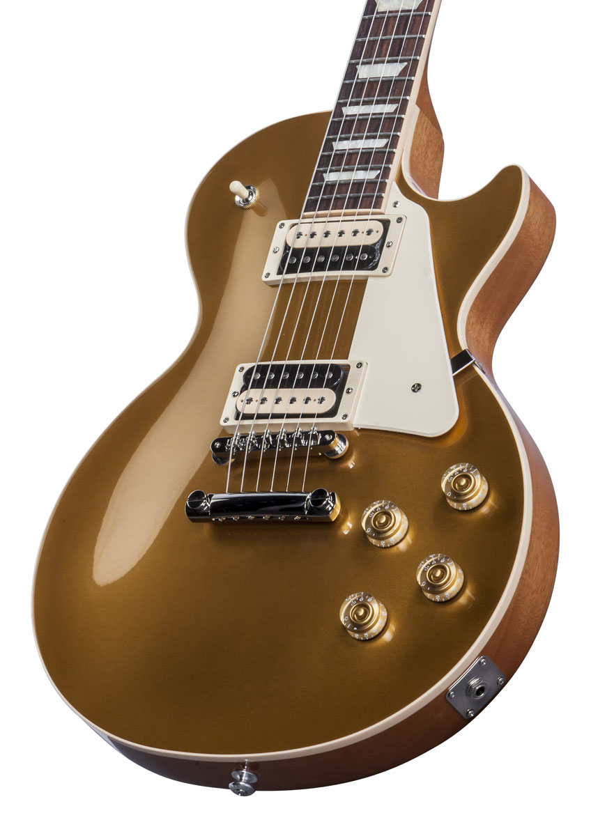 Gibson USA / Les Paul Classic 2017 T Gold Top 【アウトレット