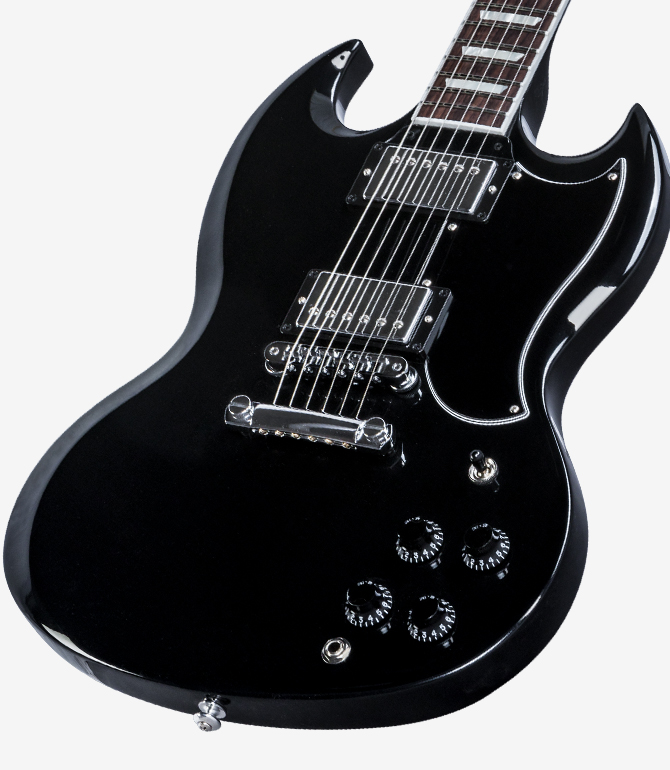 美品　　　　　　　　　　　　　　【Gibson】ギブソンUSA☆SG☆ブラック Gibson-USA ギブソンUSA SG スペシャル 2006年製