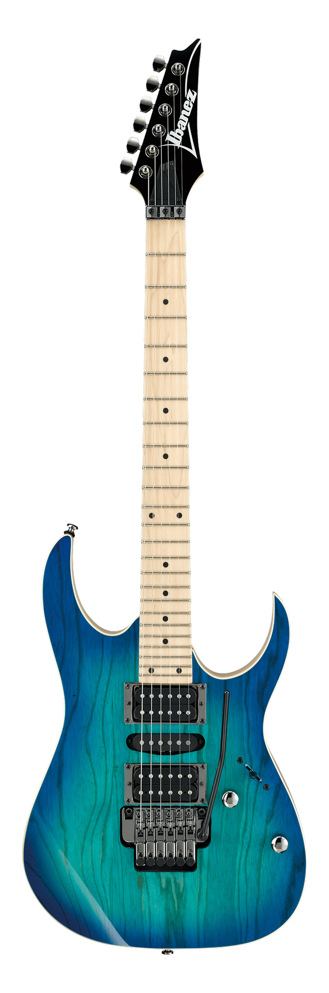 アイバニーズ RG370AHMZ SWK エレキギター【現状品】 Ibanez / RG370AHMZ SWK | イシバシ楽器