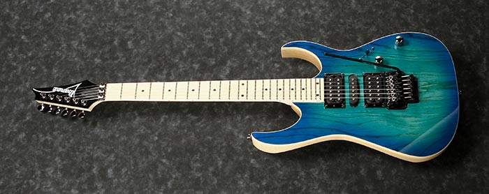 アイバニーズ RG370AHMZ エレキギター Blue Moon Burst rg370ahmz_bmt_body.jpg