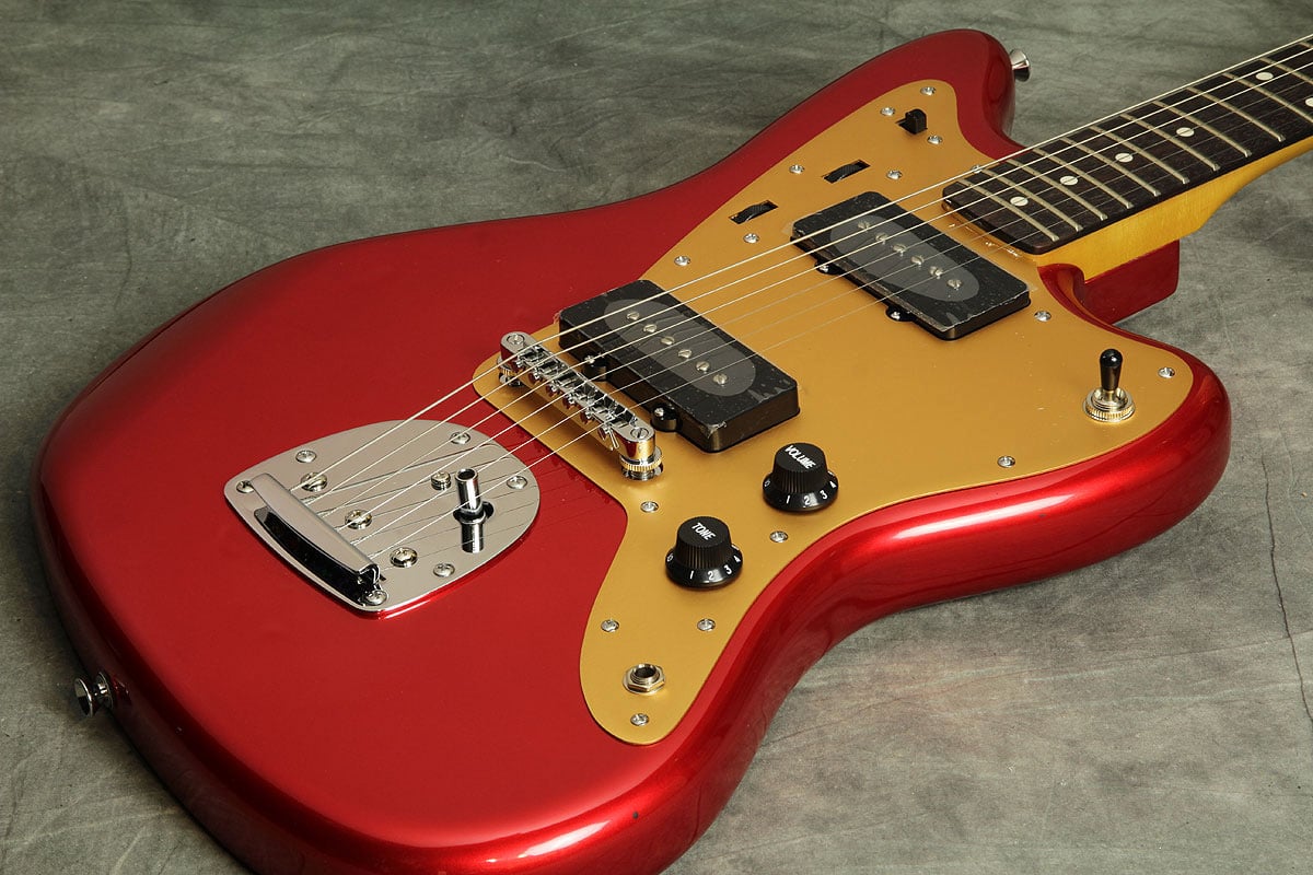 Squier by Fender / Deluxe Jazzmaster with Tremolo Candy Apple Red | イシバシ楽器