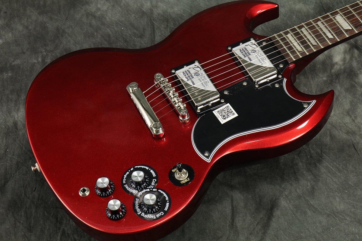 Epiphone / Limited Edition 1966 G-400 Pro Candy Apple Red 【期間