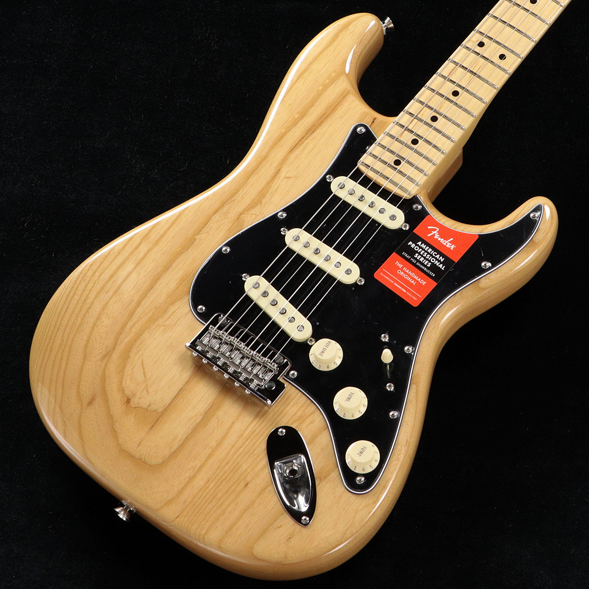 Fender USA / American Pro Stratocaster Natural Maple