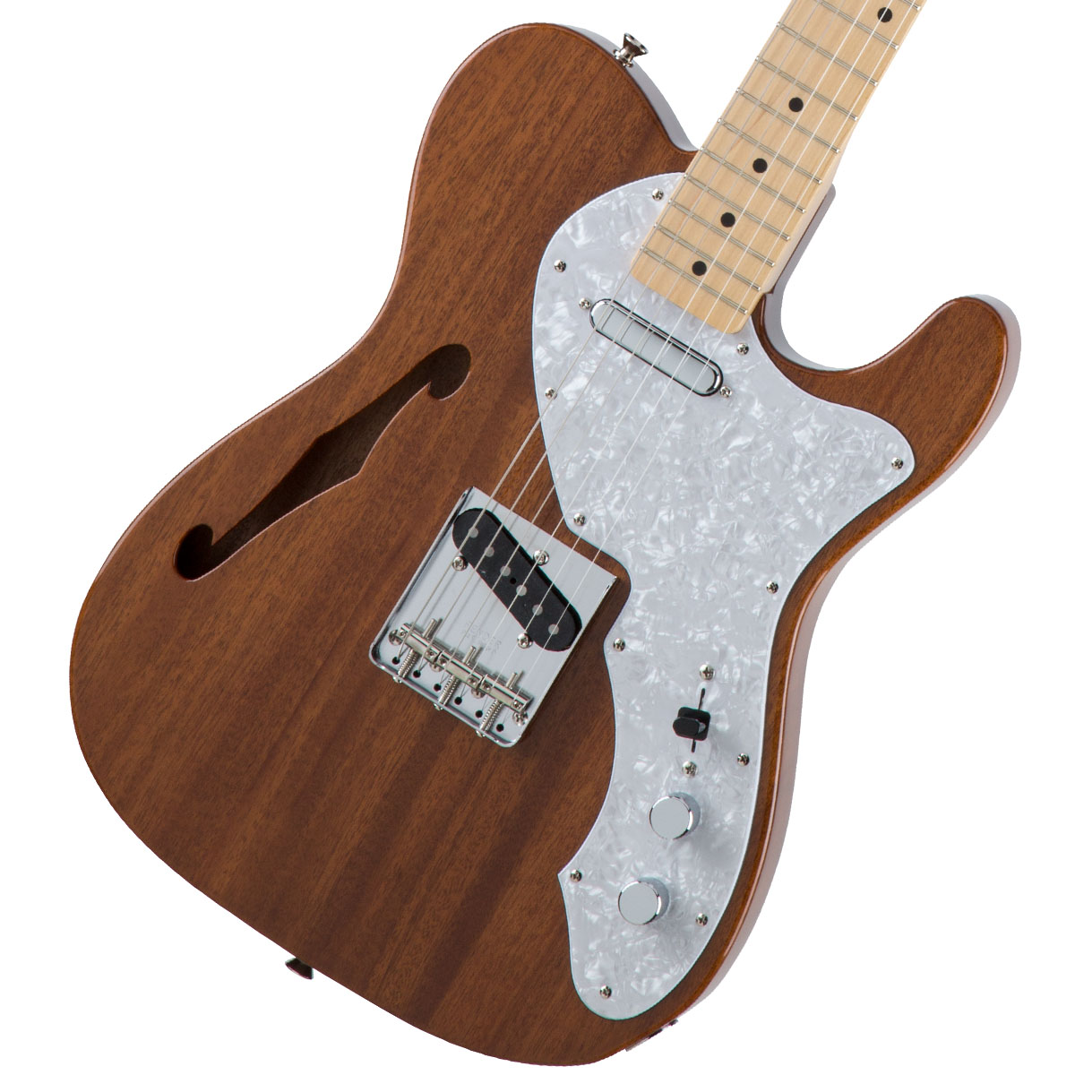 Fender / 2017 Made in Japan Traditional '69 Telecaster Thinline  Natural【アウトレット特価】