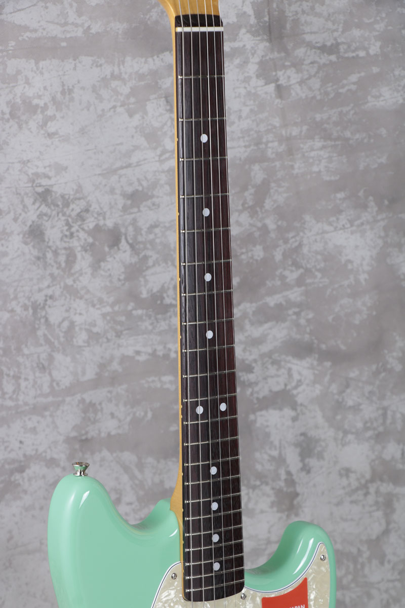 Fender Japan mustang MG69-65 サーフグリーン　希少 Fender Japan ムスタングMG69-65 Surf Green中古()売却済みです