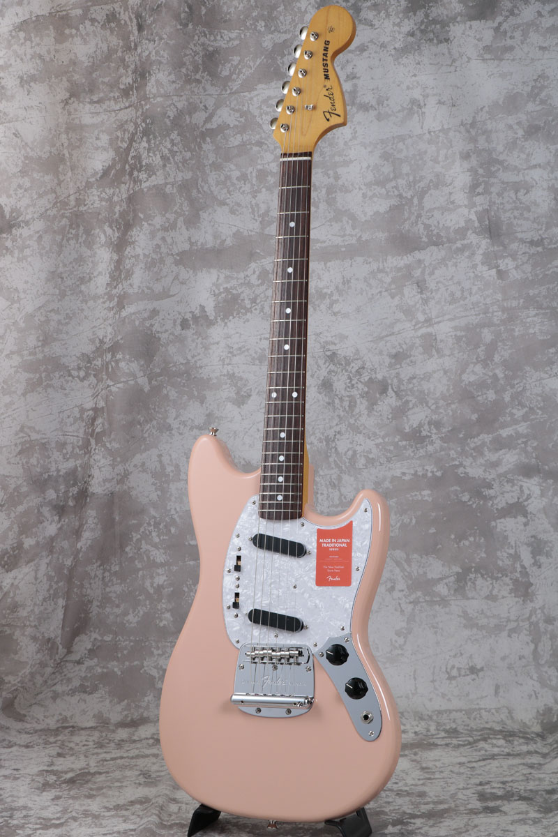 Fender Japan ムスタング【MUSTANG】 Fender Made in Japan Traditional 70s Mustang Candy Apple Red