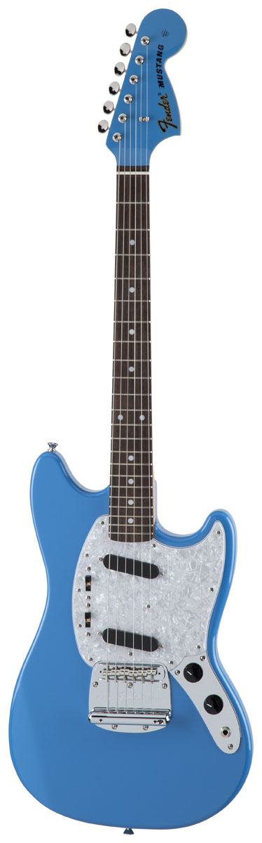 Fender / 2017 Made in Japan Traditional 70s Mustang Matching Head  California Blue/Rosewood Fingerboard【アウトレット特価】