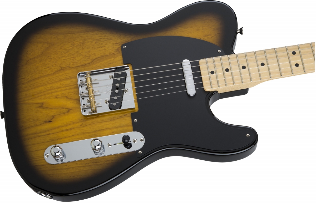 Fender / Made in Japan Hybrid 50s Telecaster Ash 2 Color