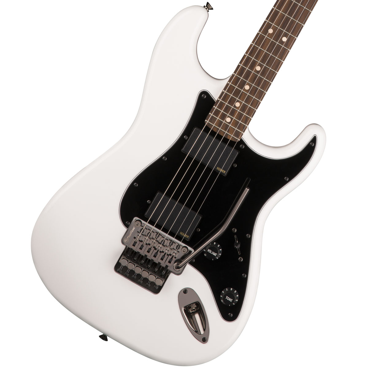 美品　Squier Stratocaster アイボリー Squier by Fender Affinity Series Stratocaster - Olympic