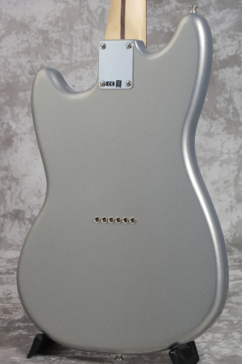 FENDER / Offset Series Mustang 90 Silver / Pau Ferro