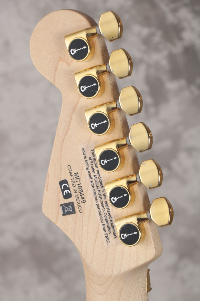Charvel / Pro-Mod Series Dinky DK24 HH FR M QM Root Beer
