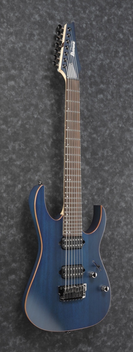 Ibanez / Prestige RG3327FX-TDF (Transparent Deep Blue Flat Ibanez / Prestige RG3327FX-TDF (Transparent Deep Blue Flat