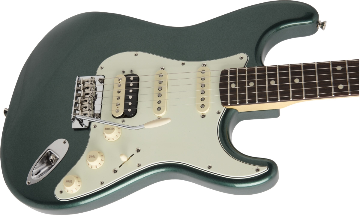 Fender / Made in Japan Hybrid 60s Stratocaster HSS Sherwood
