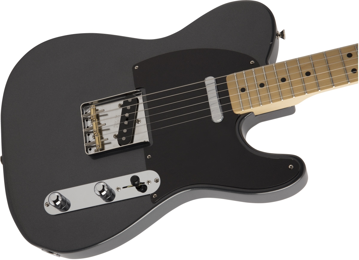 Fender / Made in Japan Hybrid 50s Telecaster Charcoal Frost