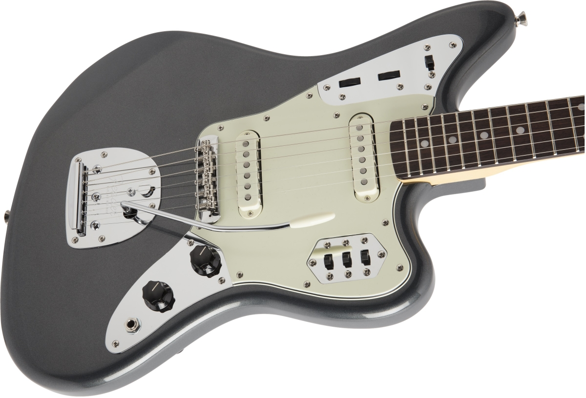 fender Japan jaguar ジャガー Fender / Made in Japan Hybrid 60s Jaguar Charcoal Frost