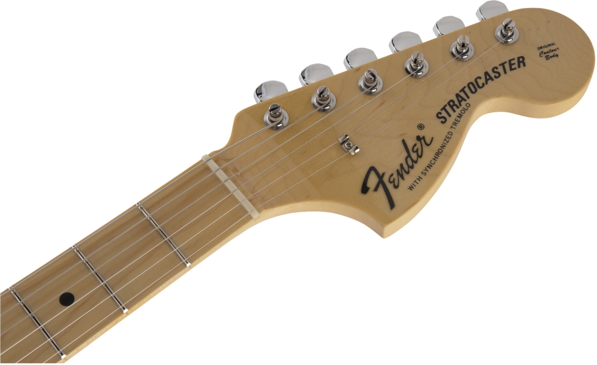 Fender USA Stratocaster 純正ケース付き Fender PLAYER II STRATOCASTER カラー:Polar White 【ソフト