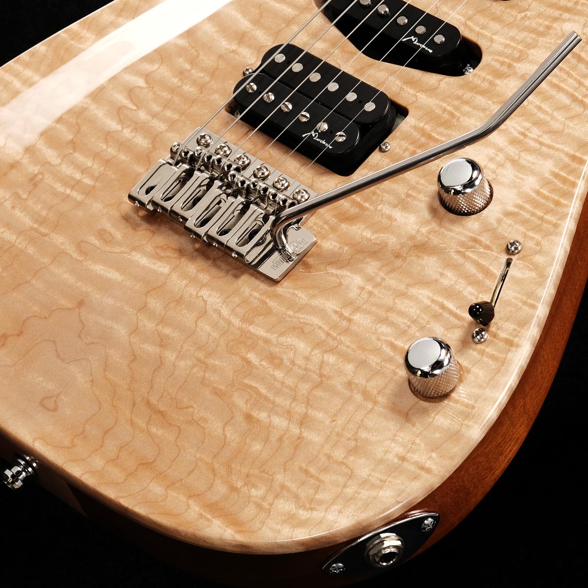 楽天市場】【当店カスタムオーダー品】Marchione Set Neck Carve