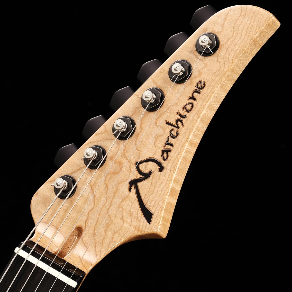 MARCHIONE GUITARS Carve-Top S-S-H (Trans Blue)|ドルフィン
