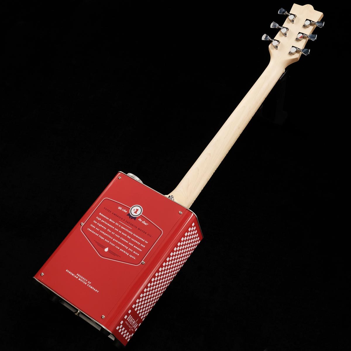 BOHEMIAN エレキギター 赤 BOHEMIAN GUITARS / 2HB MOTOROIL 【数量限定新品特価】【11/21