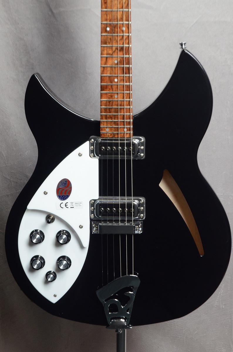 Rickenbacker / 330 Lefthand JG 【展示アウトレット品】