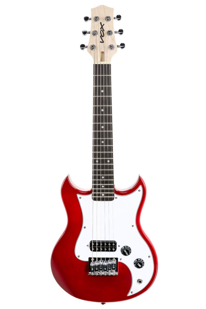 希少VOX エレキギター　レッド VOX MK3 MINI LR Loud Red ミニエレキギター ラウドレッド