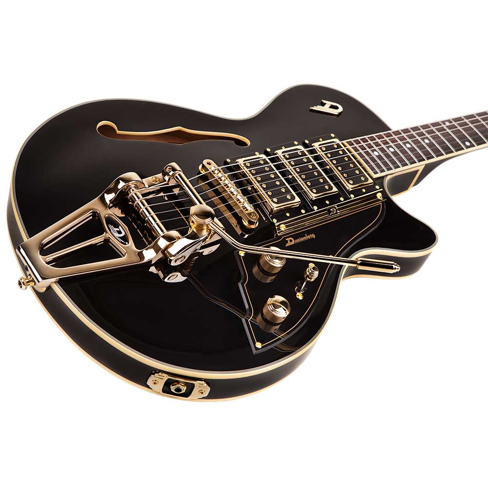 Duesenberg / DTV-CM-BK Starplayer TV Custom Black | イシバシ楽器
