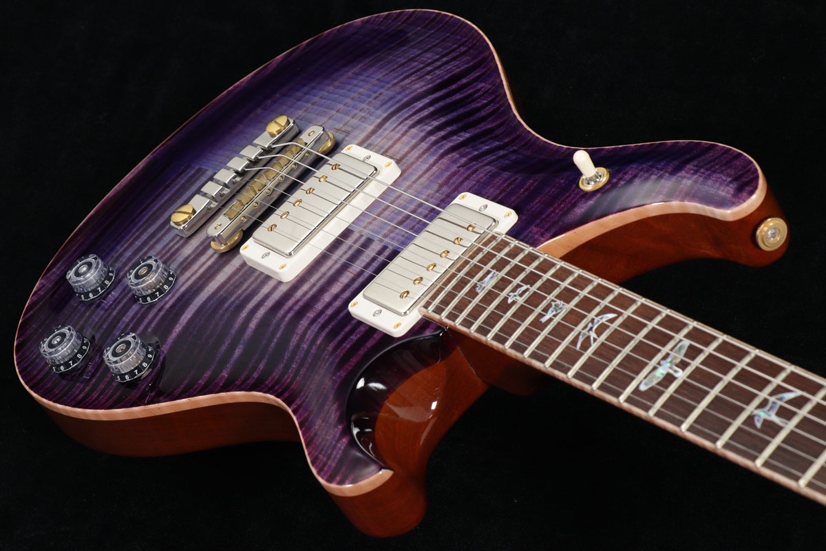 正規品 Paul 291364 長期展示特価 9 14値下げ 渋谷店 19 S N Glow Violet Aqua Mccarty594 8446 Stock Private Prs Smith Reed ギター