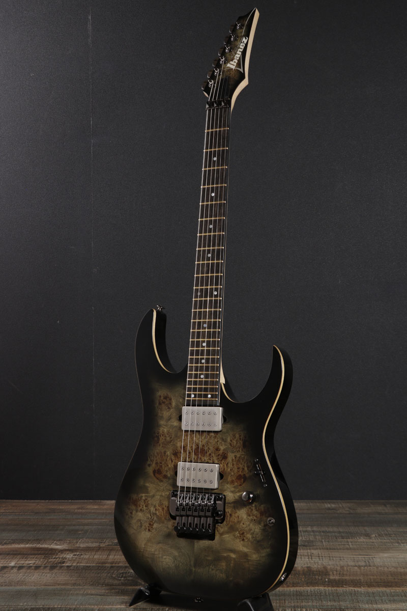 Ibanez / RG1120PBZ-CKB （Charcoal Black Burst） 【S/N