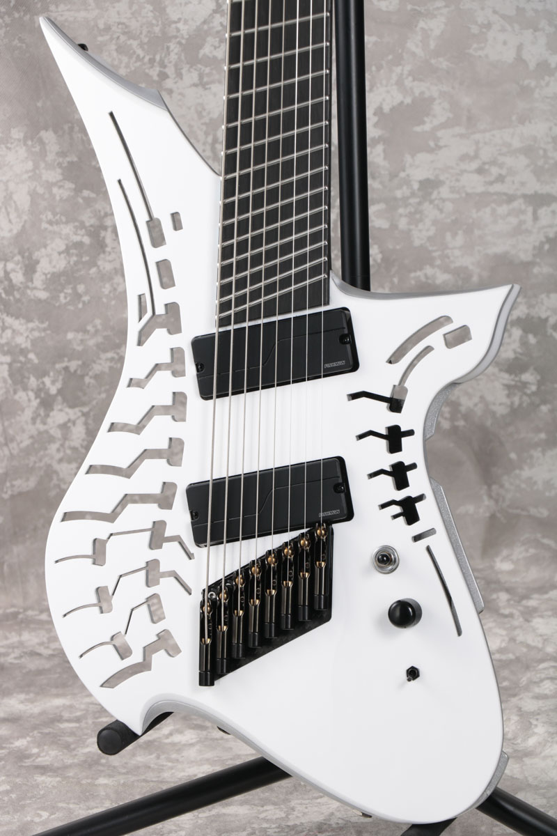 ギター Etherial Guitars AZWEN8 Etherial Guitars / AZWEN 8 ULT-C Aluminum エーテリアル