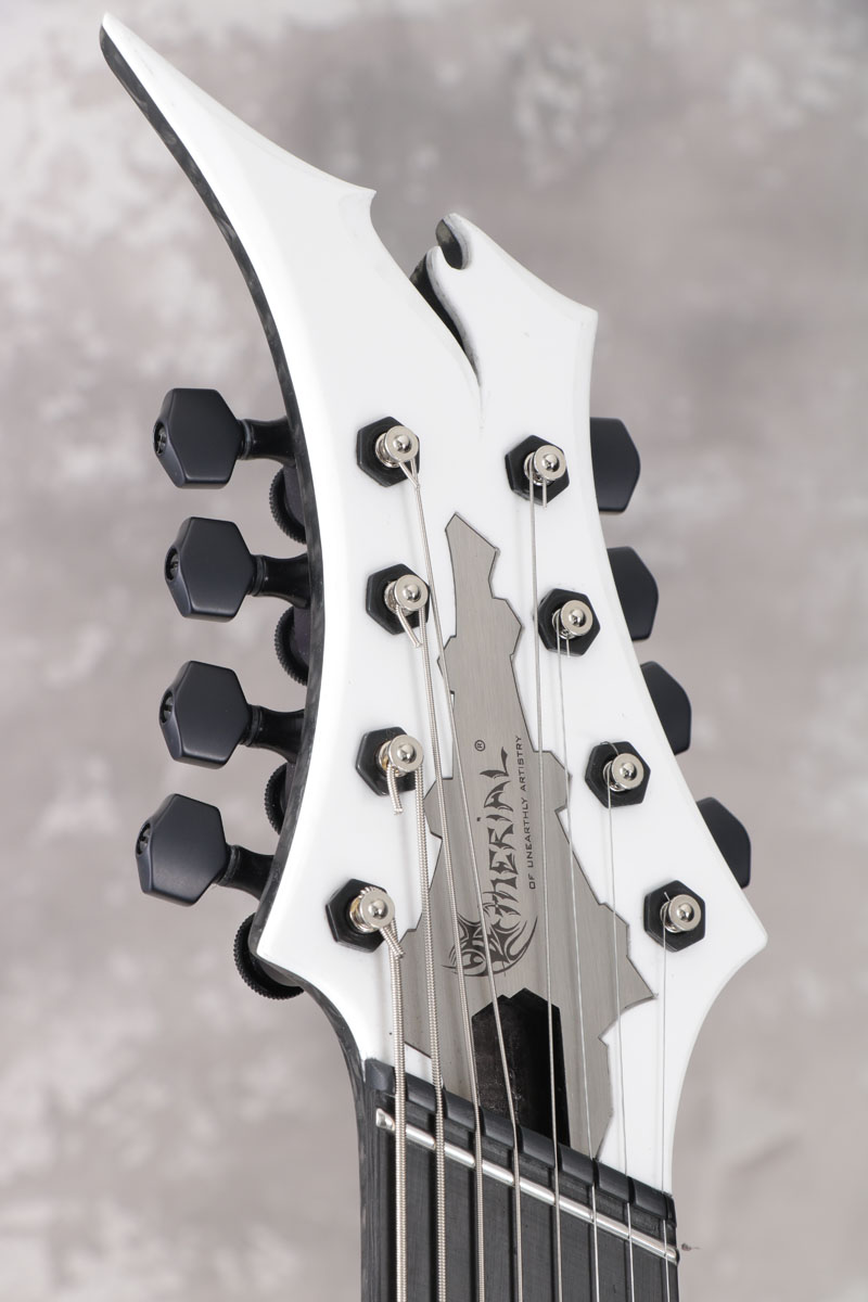 Etherial Guitars / Azwen 8 White Acrylic Top エーテリアル Etherial Guitars / Azwen 8 White Acrylic Top エーテリアル