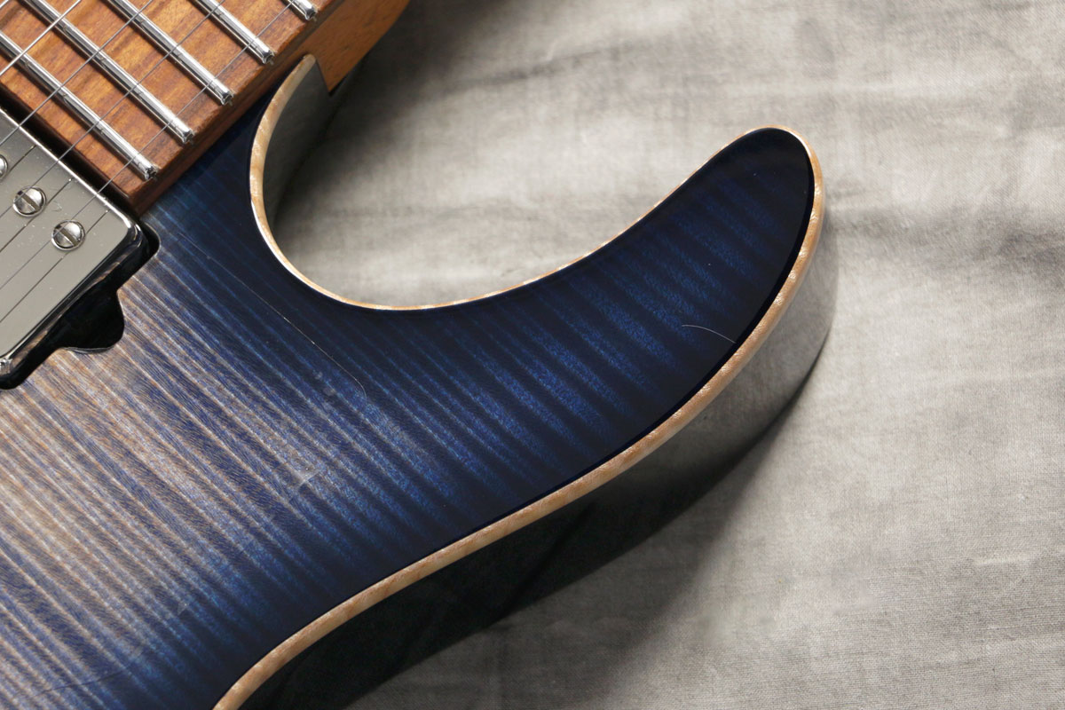 Suhr / JST Custom Modern Trans Whale Blue Burst | イシバシ楽器 Suhr / JST Custom Modern Trans Whale Blue Burst | イシバシ楽器